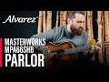 Alvarez Masterworks MPA66SHB Parlor