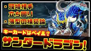 【20枚なのに手札誘発が３枚】サンダードラゴンの構築論やプレイングを解説してみた【遊戯王デュエルリンクス】