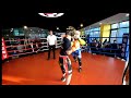 대망의 뻔치토너먼트 결승 하루 3경기를 치른 대단한 투지의 선수들 boxing sparring