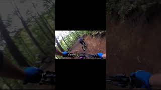 MTB　Girl　First time DH Bike　マウンテンバイク　女子　初めてのDHバイク　#shorts #富士見パノラマ