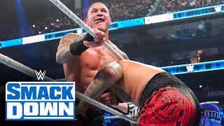 Randy Orton goes head-to-head Solo Sikoa: SmackDown highlights, Jan. 19, 2024
