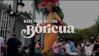Make Your Meeting Boricua