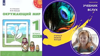 Окружающий мир 1 класс ч.2, Перспектива, с.4-5, тема урока \