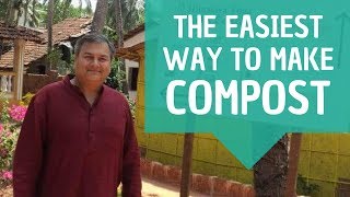 How to make compost at home