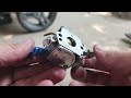 2 Stroke Carburetor Spring Repair - Husqvarna 125B Blower