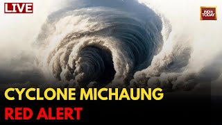 Cyclone Michaung LIVE News: Thunderstorm In Chennai, Landfall Shortly | Cyclone Michaung Updates