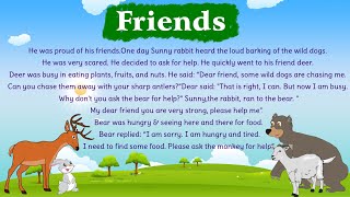 Comprehension | English | Grade 1 & 2 - Tutway