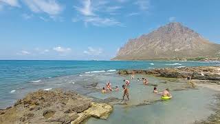 Siciliy! Monte cofano 🌊🏝🌞 uno dei posti più belli in Sicilia .