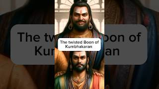 Reason why Kumbhakaran sleeps for 6 months😱!! #sanatandharma #lordvishnu #lordshiva #vedicteachings