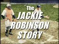 The Jackie Robinson Story (1950, trailer) [Jackie Robinson, Ruby Dee, Louise Beavers]