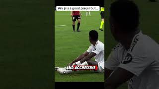 Vini jr behaviour is #football #viralvideo #championsleague worrisome