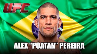 Alex Pereira - Todas as Lutas no UFC | MELHORES MOMENTOS