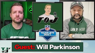 Jets Legacy Uniform & NFL Draft - Talkin Jets Draft with Will Parkinson!