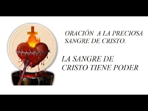 Descarga Gratis El Pdf De La Oración A La Preciosa Sangre De Cristo