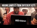 "Kanye West" Music Theory - Mixing Samples From Different Keys (Ableton Live Masters)