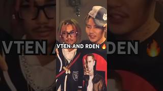 VTEN AND RDEN 🔥 #rden #vten #hiphop #subscribe @YOUNG_ENERGY