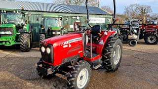 2006 Massey Ferguson 1540 4WD Tractor - 21232