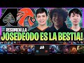 JOSEDEODO ES UNA BESTIA CON MAOKAI! | AZE vs EST GAME 1 RESUMEN LLA LOL ESPORTS VODS ESPAÑOL