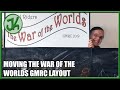 Moving the War of the Worlds GMRC Layout - JennyCam