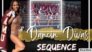 AAMU Dancin' Divas 2022 | Sequence Stands Reaction | LTD W/Dez