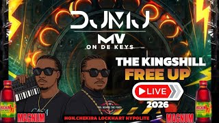 DJMJ × MV ON DE KEYS - THE KINGSHILL FREE UP (BOUYON 2026)