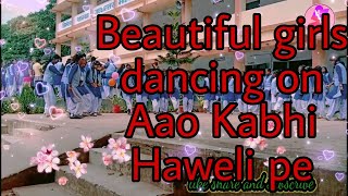 Aao Kabhi Haweli pe / New Nagpuri sadri  dance video 2020/Chain dance/#NamhaiRaji