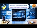 Multiple Linear Regression - Supervised Machine Learning | sklearn - Python