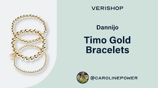 Dannijo Timo Gold Bracelets Review