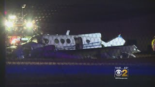 4 Injured When Plane Crashes In Rockford