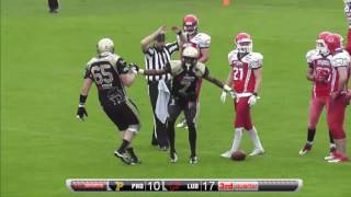 LIVE: Paderborn Dolphins - Lübeck Cougars I GFL 2 Nord I 28.05.2016