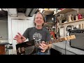 (Part 1) How to Play 1 4 5 Blues with a Cigar Box Guitars with Mike Snowden