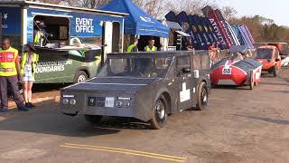 Start | Zeerust | Sasol Solar Challenge | Solarflair