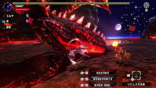 MHXX 太刀VSミラボレアス【紅龍】 練習