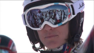 Ophélie David saison skicross 2009 - Alpe d'Huez