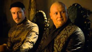 Game of Thrones Season 3 - Tyrion, Tywin and the council meeting