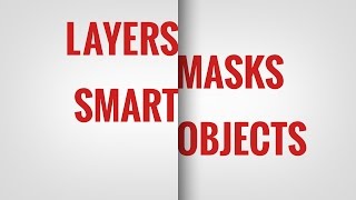 Photoshop Basics: Layers, Masks, and Smart Objects #AskPiX