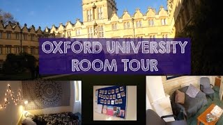 MT6: Oxford University Room Tour + MEETING STEPHEN HAWKING!!