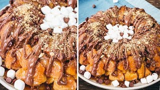 S'mores Monkey Bread