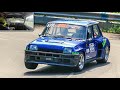 Renault 5 Turbo CRAZY Driving || ONBOARD Group B Monster