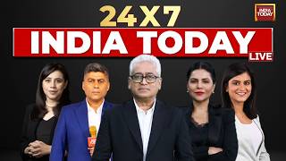 India Today TV Live: Iran War Hormuz Crisis | No US-Iran Peace Deal | Asha Bhosle Passes Away