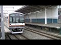 東京メトロ１００３０f準急小手指行　西武鉄道西所沢到着