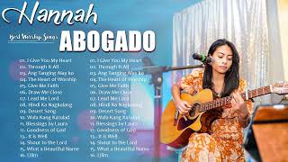 Hannah Abogado Non Stop Worship Songs - Acoustic Worship Songs - Playlist