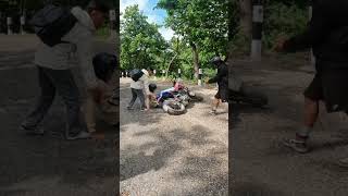 Halka accident vayo guys #lamakhem #shorts #viral #viralvideos #accident