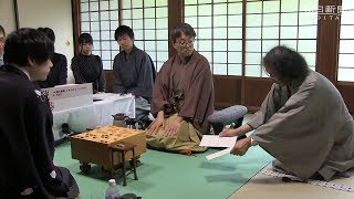 【第76期将棋名人戦七番勝負・第３局】封じ手は７八玉