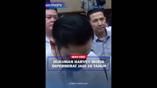 KERAS! HAKIM PT Perberat Hukuman Harvey Moeis : Penjara 20 Tahun Uang Pengganti 420 miliar