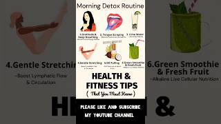 Morning Detox Routine|#ytshorts #viralvideo #shortvideo #shorts @herbalhome9731