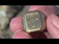 Beach Metal Detecting New Hampshire Dead Presidents Gold!