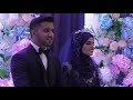 INDIAN WEDDING MALAYSIA | YASMIN + ZAID | VIDEO LIVE FEED  | MENARA KEMBAR BANK RAKYAT