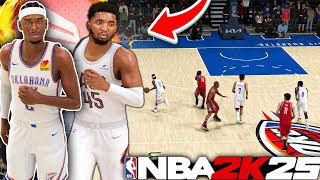 Both UNDEFEATED Teams in NBA 2K25 Play Now Online 🤯