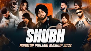 Nonstop Punjabi Mashup 2024 | Shubh | Ft. Sonam Bajwa | Ap Dhillon | MD Tracks